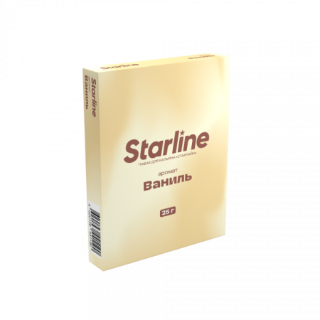 Табак для кальяна Starline Старлайн – Ваниль 25 гр.
