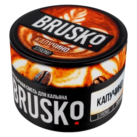 Смесь для кальяна BRUSKO STRONG – Капучино 50 гр.