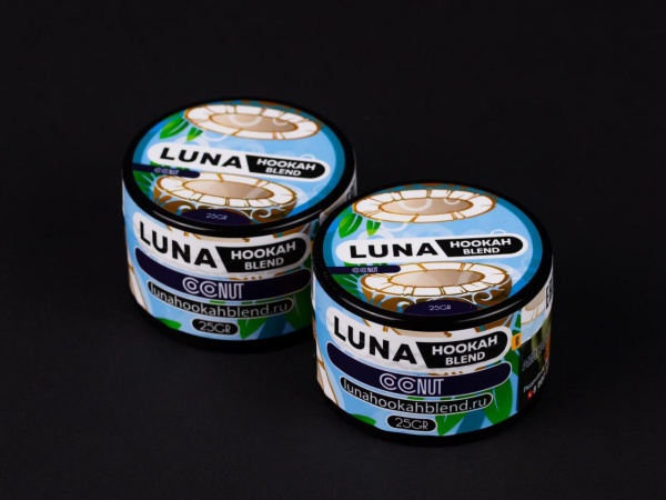 Табак для кальяна LUNA – Coconut 25 гр.
