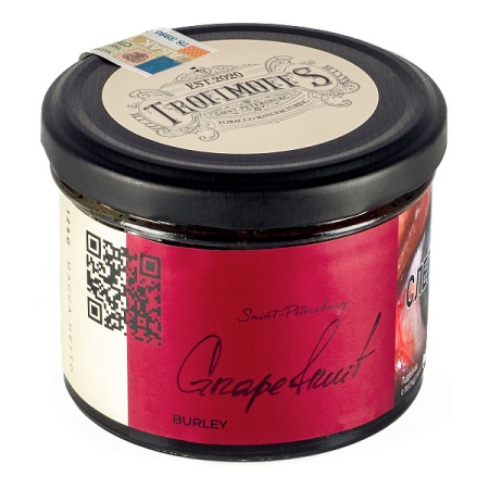 Табак для кальяна Trofimoff's Burley – Grapefruit 125 гр.