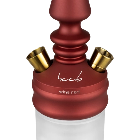 Кальян Hoob Mars mini Wine Red A | Комплект Базовый