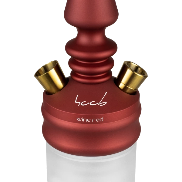 Кальян Hoob Mars mini Wine Red A | Комплект Базовый