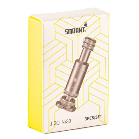 Испаритель Smoant Baby MTL Ni-80 Battlestar Baby, Charon Baby, Veer 1.2 Ом 3 шт