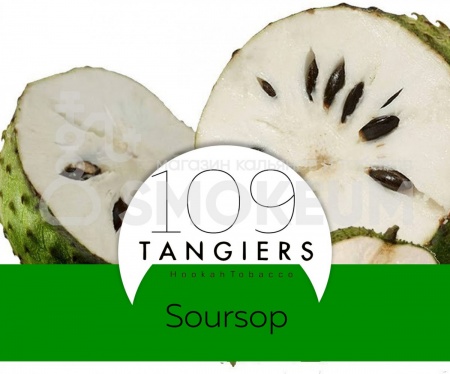 Табак для кальяна Tangiers (Танжирс) Noir – SourSop 100 гр.