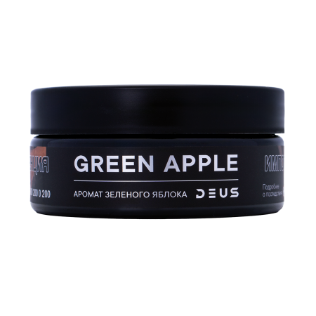 Табак для кальяна Deus – Green Apple 100 гр.