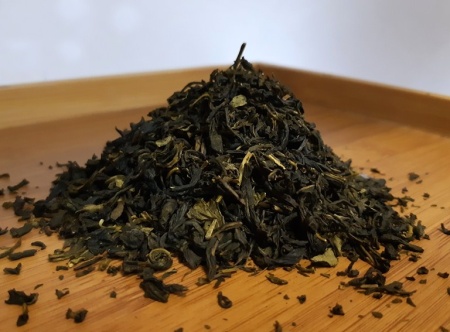 Зеленый китайский чай зеленый молочный, 100 гр.
