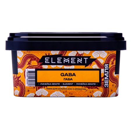 Табак для кальяна Element Земля – Gaba 200 гр.