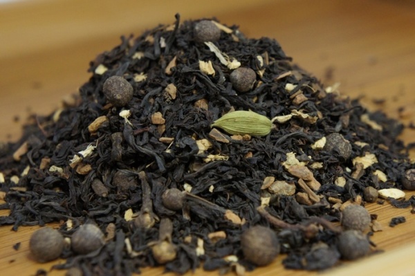 Черный чай листовой масала, Германия, 500 гр.