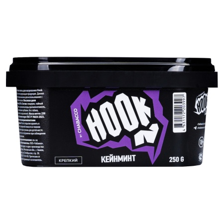 Табак для кальяна Hook – Кейнминт 250 гр.