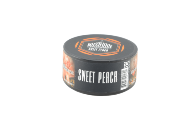 Табак для кальяна MustHave – Sweet Peach 125 гр.