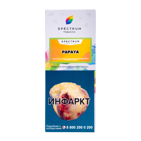 Табак для кальяна Spectrum – Papaya 100 гр.