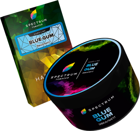 Табак для кальяна Spectrum Hard – Blue gum 40 гр.