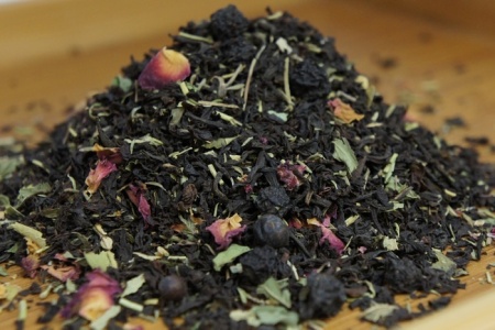 Черный чай листовой горный, Германия, 100 гр.
