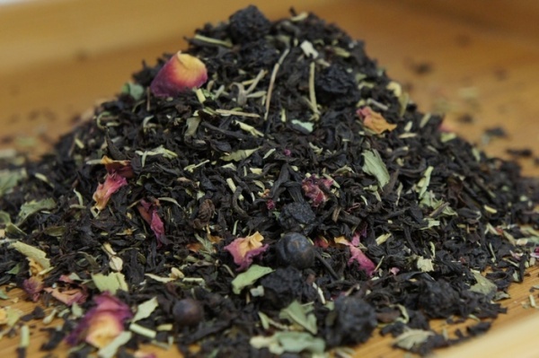 Черный чай листовой горный, Германия, 165 гр.