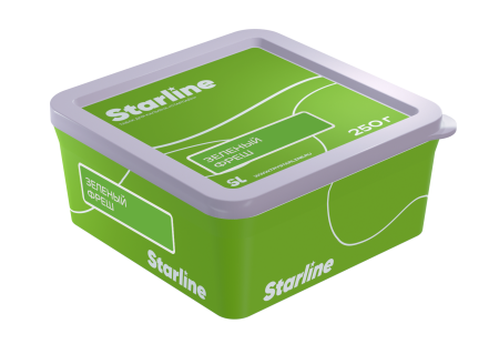 Табак для кальяна Starline Старлайн – Зеленый Фреш 250 гр.