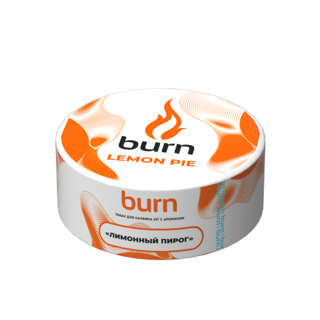 Табак для кальяна Burn – Lemon pie 25 гр.