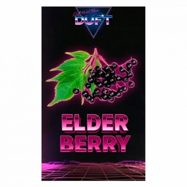 Табак для кальяна Duft – Elderberry 25 гр.