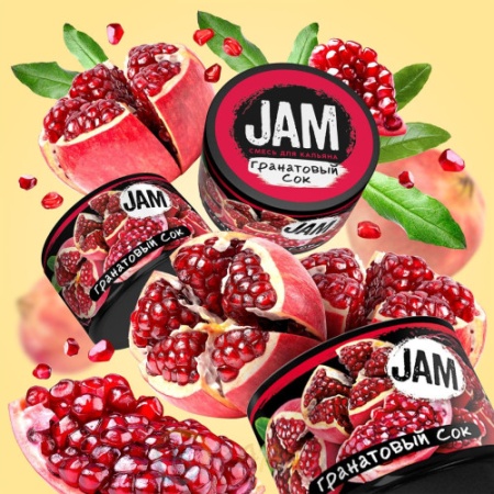 Смесь для кальяна JAM – Гранатовый сок 50 гр.