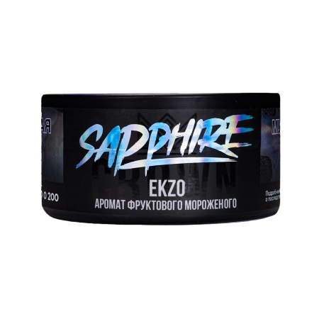 Табак для кальяна SAPPHIRE CROWN – Ekzo 100 гр.