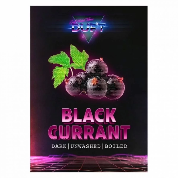 Табак для кальяна Duft – Black Currant 25 гр.