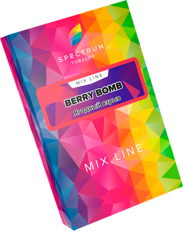 Табак для кальяна Spectrum Mix Line – Berry Bomb 40 гр.