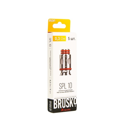 Испаритель BRUSKO FEELIN SPL-10 5шт 0.3
