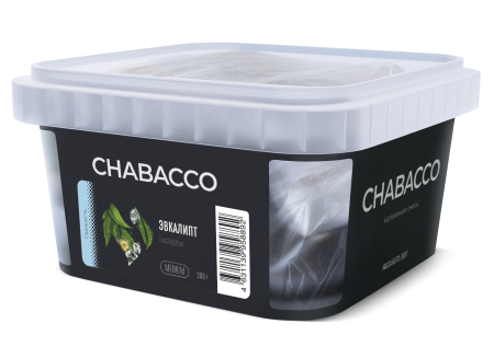 Табак для кальяна Chabacco MEDIUM – Eucalyptus 200 гр.