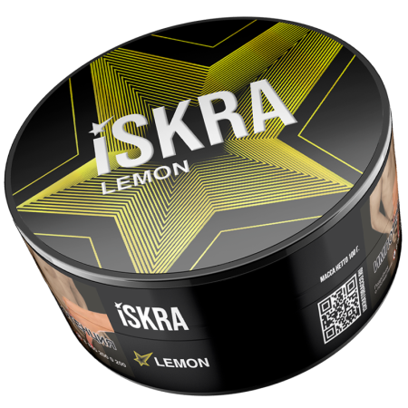 Табак для кальяна ISKRA – Lemon 25 гр.