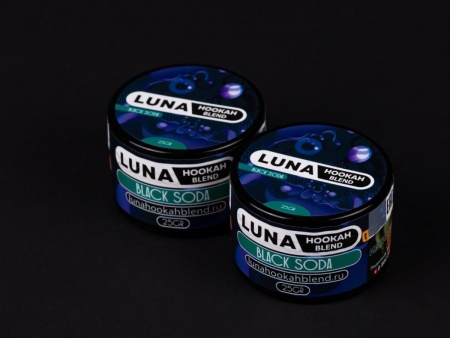 Табак для кальяна LUNA – Black Soda 25 гр.