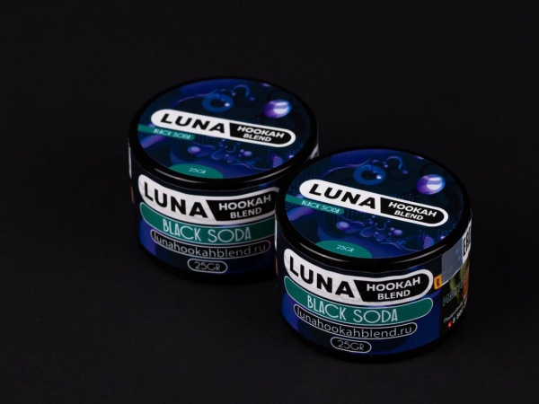 Табак для кальяна LUNA – Black Soda 25 гр.