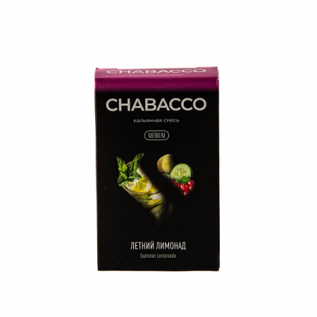 Смесь для кальяна Chabacco Mix MEDIUM – Summer lemonade 50 гр.