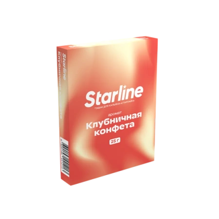 Табак для кальяна Starline Старлайн – Клубничная конфета 25 гр.