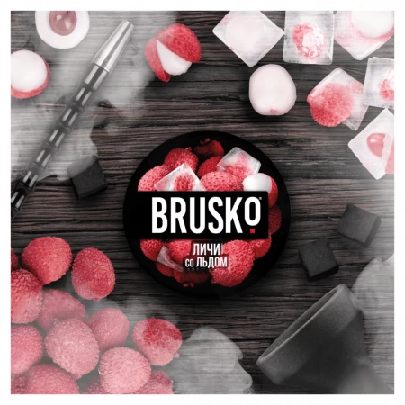 Смесь для кальяна BRUSKO MEDIUM – Личи со льдом 50 гр.