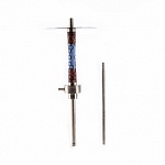 Кальян Geometry Hookah Big Bro Stab голубо-коричневый (без колбы) Кальян Geometry Hookah Big Bro Stab голубо-коричневый (без колбы)