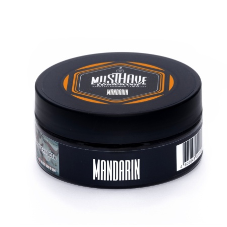 Табак для кальяна MustHave – Mandarin 125 гр.