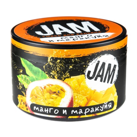 Смесь для кальяна JAM – Манго и маракуйя 250 гр.