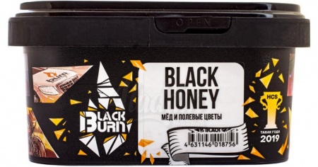 Табак для кальяна Black Burn – Black Honey 200 гр.