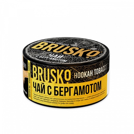 Смесь для кальяна BRUSKO – Чай с бергамотом 125 гр.