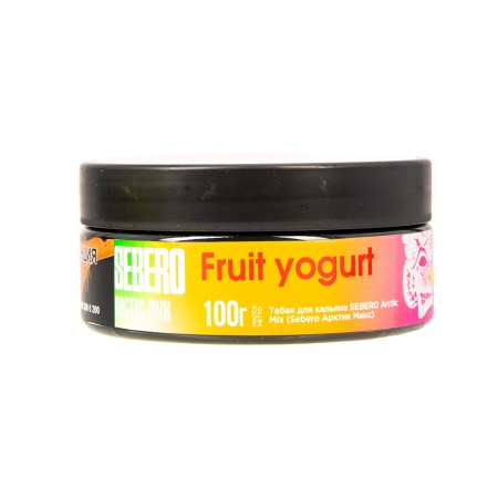 Табак для кальяна Sebero Arctic Mix – Fruit yogurt 100 гр.
