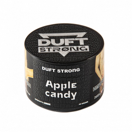 Табак для кальяна Duft Strong – Apple Candy 40 гр.