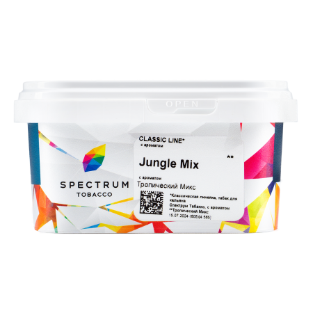 Табак для кальяна Spectrum – Jungle mix 200 гр.