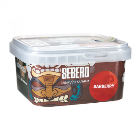 Табак для кальяна Sebero LE – Barberry (Барбарис) 300 гр.