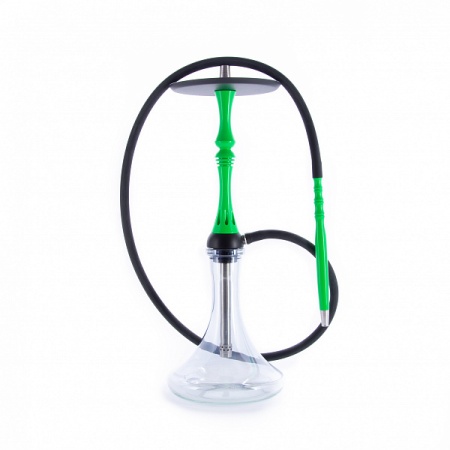 Кальян Alpha Hookah Kappa green fluor (без колбы)