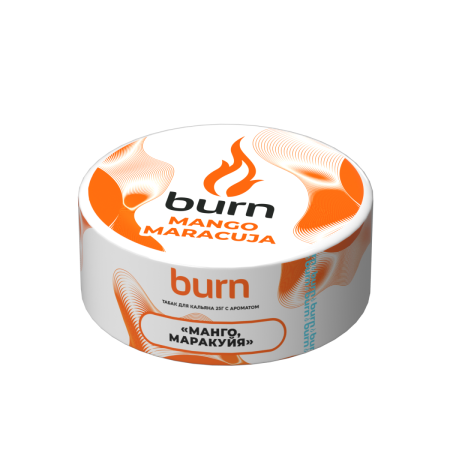 Табак для кальяна Burn – Mango maracuja 25 гр.