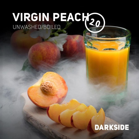 Табак для кальяна Darkside Core – Virgin peach 2.0 100 гр.