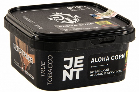 Табак для кальяна JENT – Aloha Corn 200 гр.