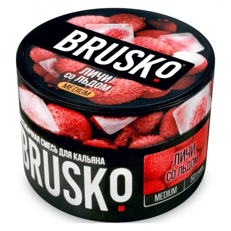 Смесь для кальяна BRUSKO MEDIUM – Личи со льдом 50 гр.