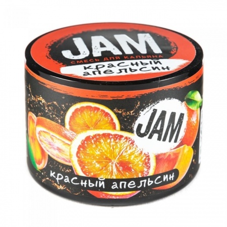 Смесь для кальяна JAM – Красный апельсин 50 гр.