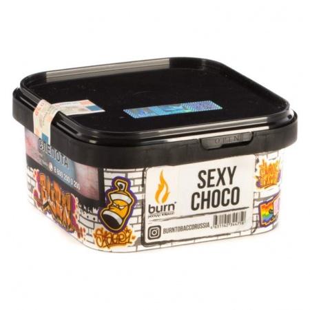 Табак для кальяна Burn – Sexy Choco 200 гр.