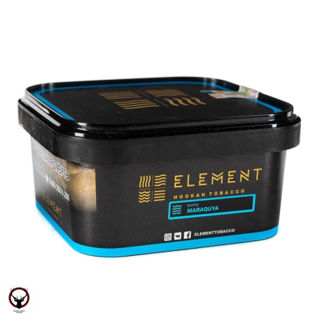 Табак для кальяна Element Вода – Maraquya 200 гр.